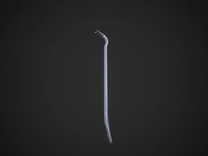 程式化的工具 3D 模型