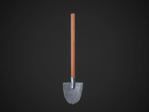 程式化的工具 3D 模型