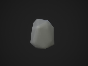 Stylized rock Model 3D