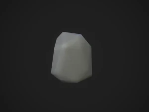 Stylized rock 3D Model