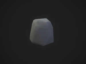 Stylized rock 3D Model