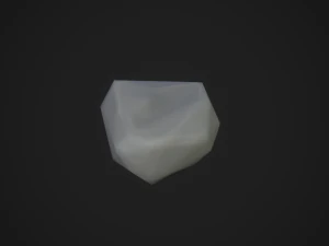 Stylized rock 3D Model