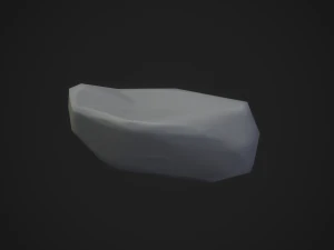 Stylized rock 3D Model
