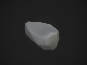 Stylized rock 3D Model