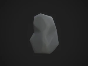 Stylized rock 3D Model