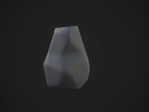 Stylized rock 3D Model