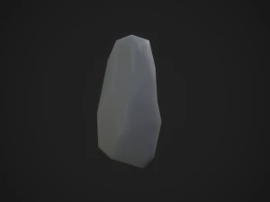 Stylized rock 3D Model