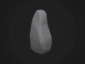 Stylized rock 3D Model