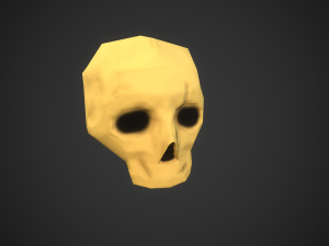 Stylized bones 3D 모델