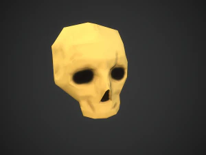 Stylized bones 3D Model