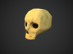 Stylized bones 3D 모델