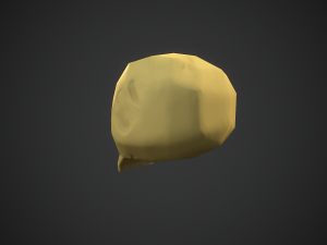 Stylized bones 3D 모델