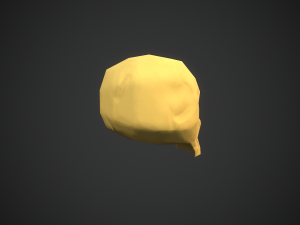 Stylized bones 3D 모델