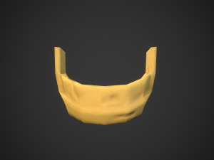 Stylized bones 3D 모델