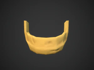 Stylized bones 3D Model