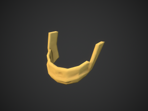 Stylized bones 3D 모델