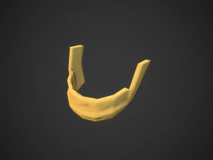 Stylized bones 3D Model