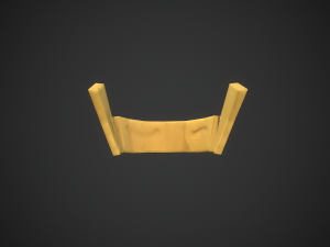 Stylized bones 3D 모델