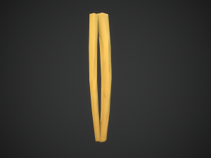 Stylized bones 3D 모델