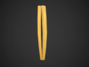 Stylized bones 3D Model