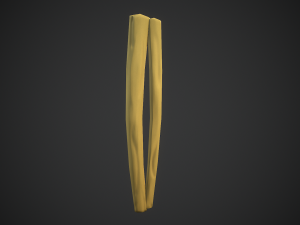 Stylized bones 3D 모델