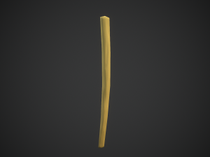 Stylized bones 3D 모델