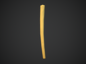 Stylized bones 3D 모델