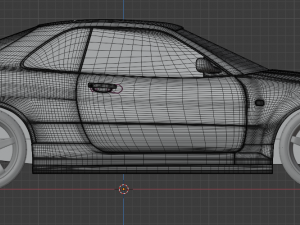 nissan skyline gt-r r34 nismo z-tune 3Dモデル