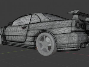 nissan skyline gt-r r34 nismo z-tune 3Dモデル