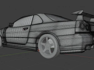 nissan skyline gt-r r34 nismo z-tune 3D Model