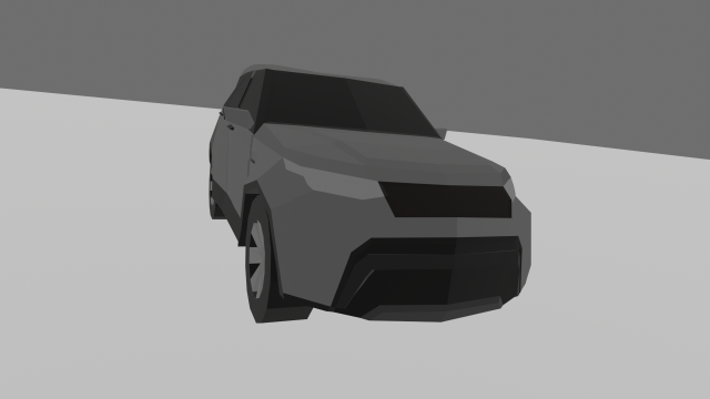Land rover discovery 5 Model 3D .c4d .max .obj .3ds .fbx .stl .blend 