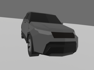 Land rover discovery 5 Model 3D