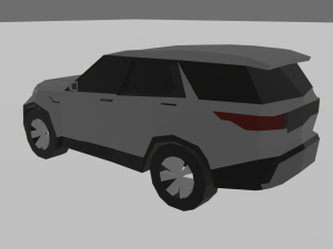 Land rover discovery 5 Model 3D