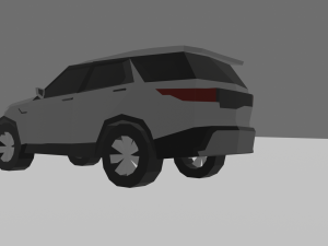 Land rover discovery 5 Model 3D