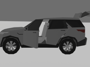 Land rover discovery 5 Model 3D