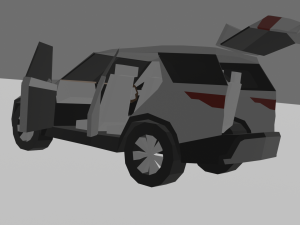 Land rover discovery 5 Model 3D