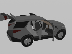 Land rover discovery 5 Model 3D
