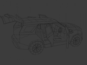 Land rover discovery 5 Model 3D
