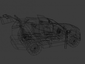 Land rover discovery 5 Model 3D
