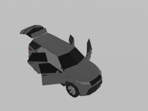Land rover discovery 5 Model 3D