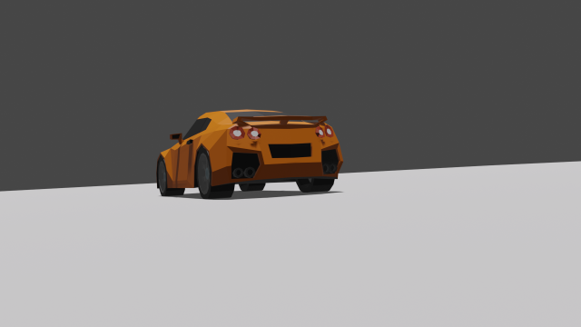 Nissan gt-r r35 Model 3D .c4d .max .obj .3ds .fbx .stl .blend 