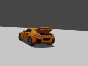 Nissan gt-r r35 Model 3D