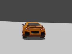 Nissan gt-r r35 Model 3D
