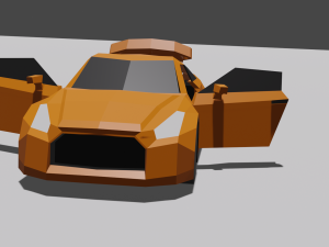 Nissan gt-r r35 Model 3D