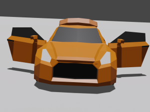 Nissan gt-r r35 Model 3D