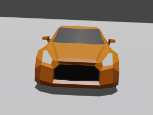 Nissan gt-r r35 Model 3D