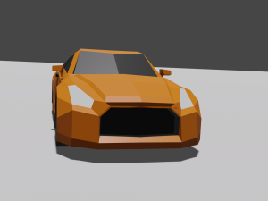 Nissan gt-r r35 Model 3D