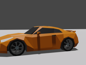 Nissan gt-r r35 Model 3D