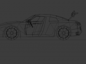 Nissan gt-r r35 Model 3D