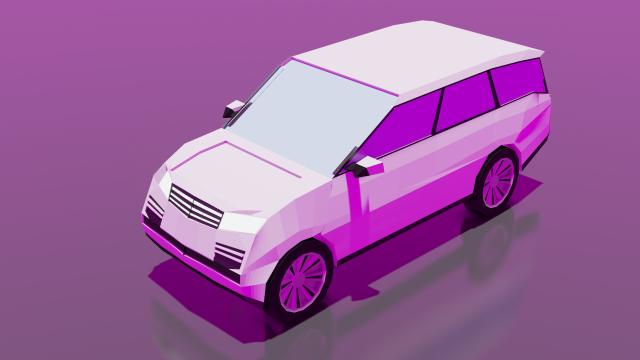 The suv concept 3Dモデル .c4d .max .obj .3ds .fbx .stl .blend 